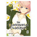 Immagine del prodotto The Quintessential Quintuplets - Volume 2 Libro tascabile