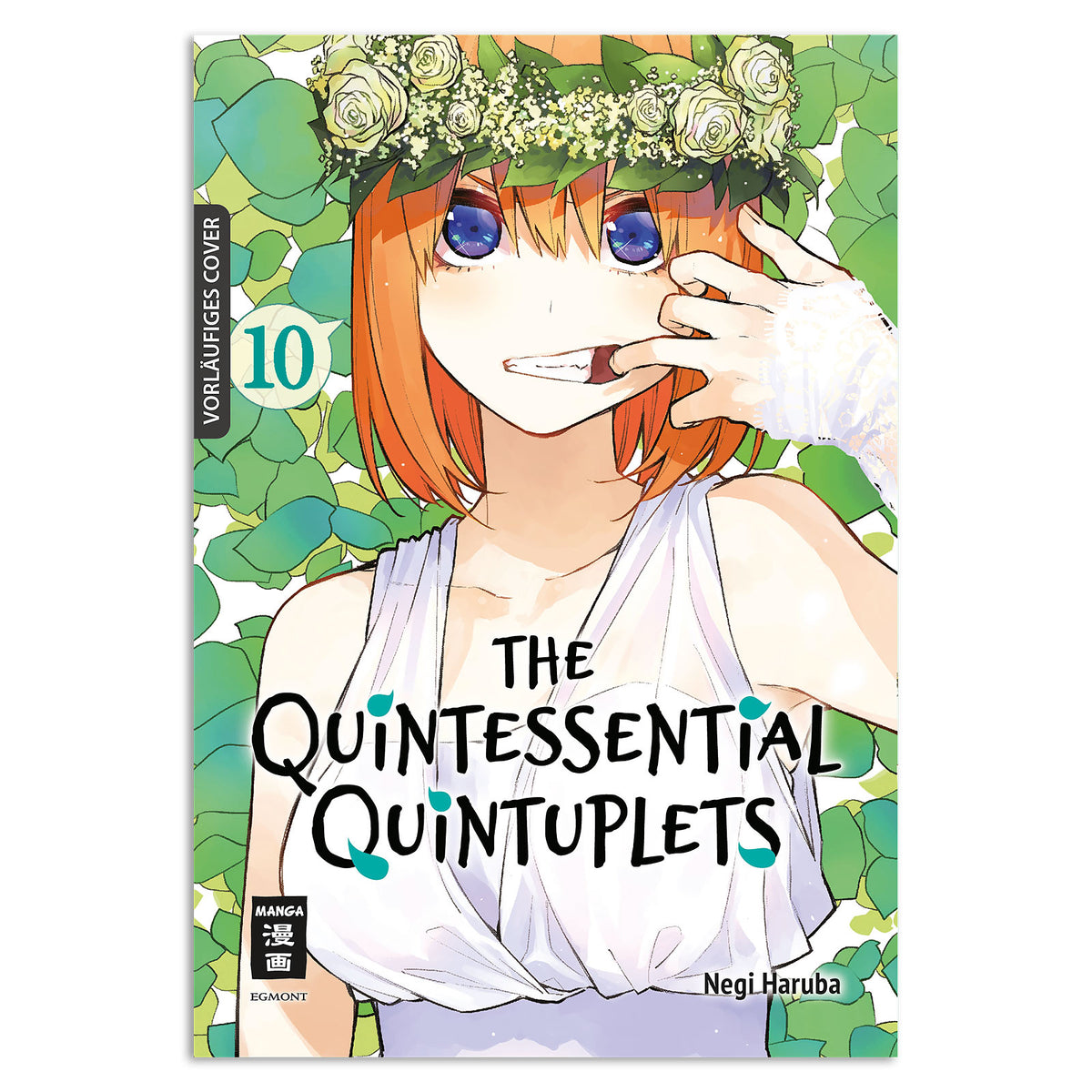 Immagine del prodotto The Quintessential Quintuplets - Volume 10 Libro tascabile