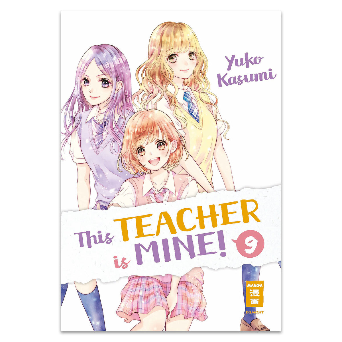 Immagine del prodotto Questo insegnante è mio! - Volume 9 Libro tascabile