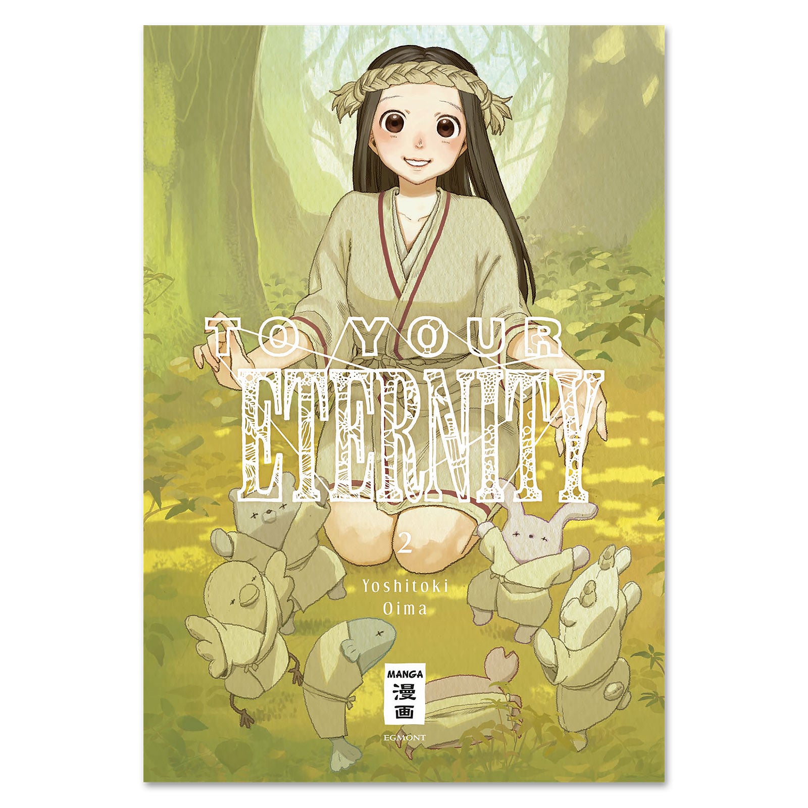 Immagine del prodotto To Your Eternity - Volume 2 Libro tascabile