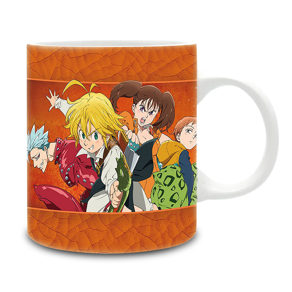 Immagine del prodotto Seven Deadly Sins - Tazza di Gruppo