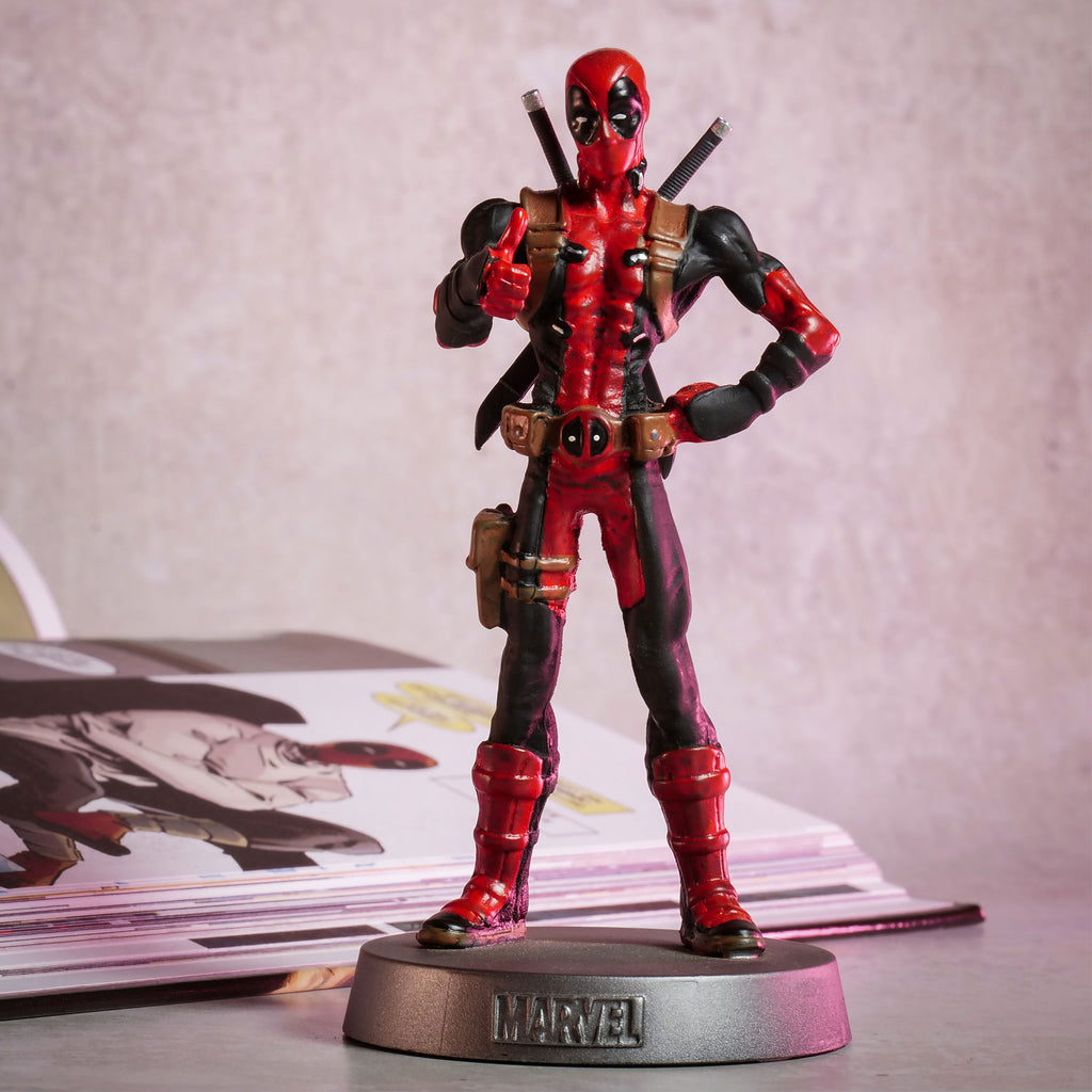Immagine del prodotto Deadpool - Figura in metallo Heavyweights in latta da collezione