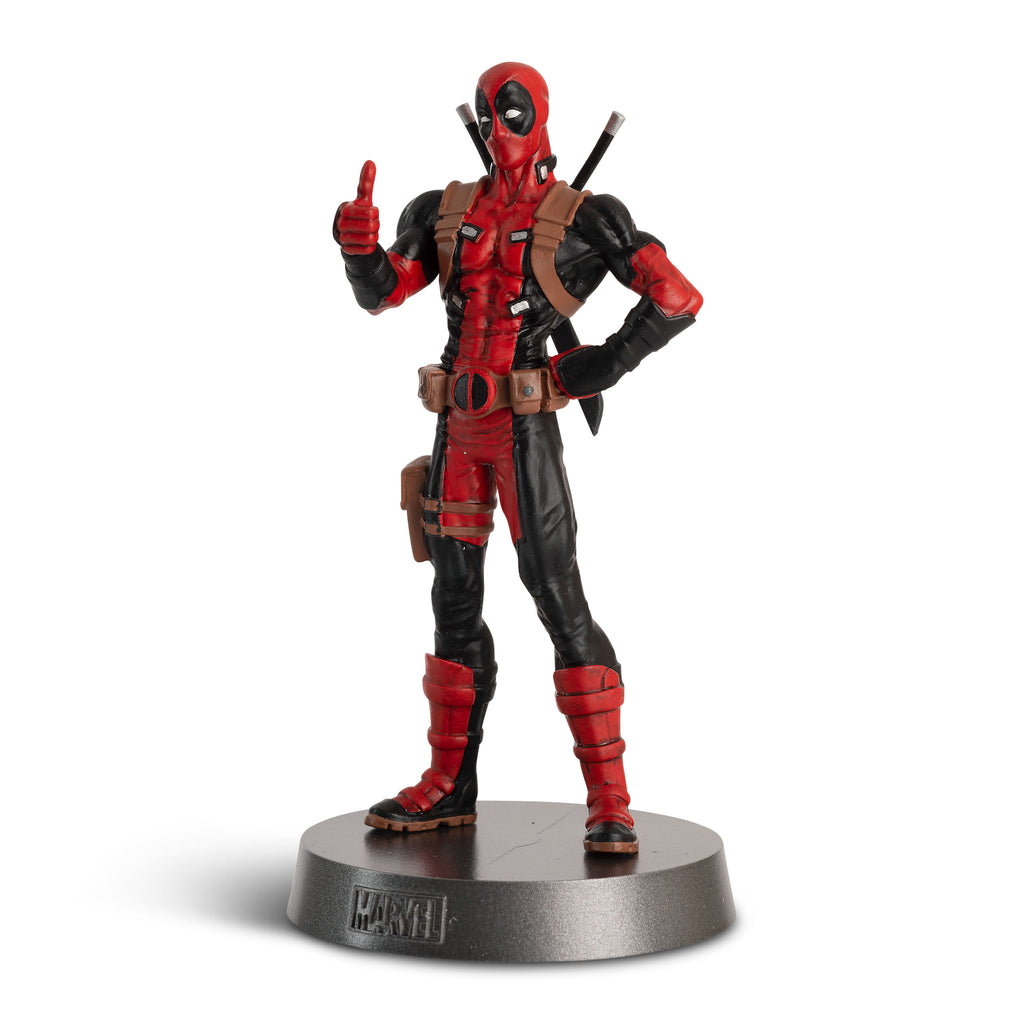 Immagine del prodotto Deadpool - Figura in metallo Heavyweights in latta da collezione