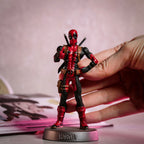 Immagine del prodotto Deadpool - Figura in metallo Heavyweights in latta da collezione