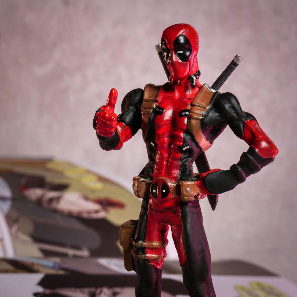 Immagine del prodotto Deadpool - Figura in metallo Heavyweights in latta da collezione