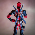 Immagine del prodotto Deadpool - Figura in metallo Heavyweights in latta da collezione