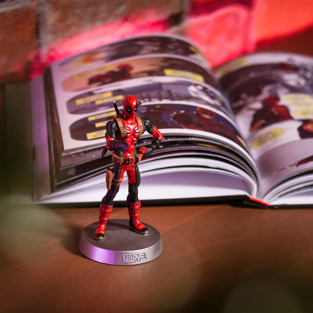 Immagine del prodotto Deadpool - Figura in metallo Heavyweights in latta da collezione