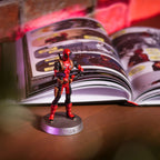 Immagine del prodotto Deadpool - Figura in metallo Heavyweights in latta da collezione