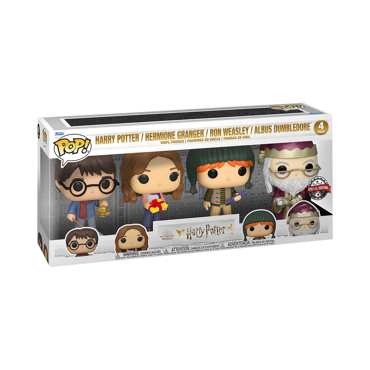 Immagine del prodotto Harry Potter - Set di Figure Funko Pop Holiday