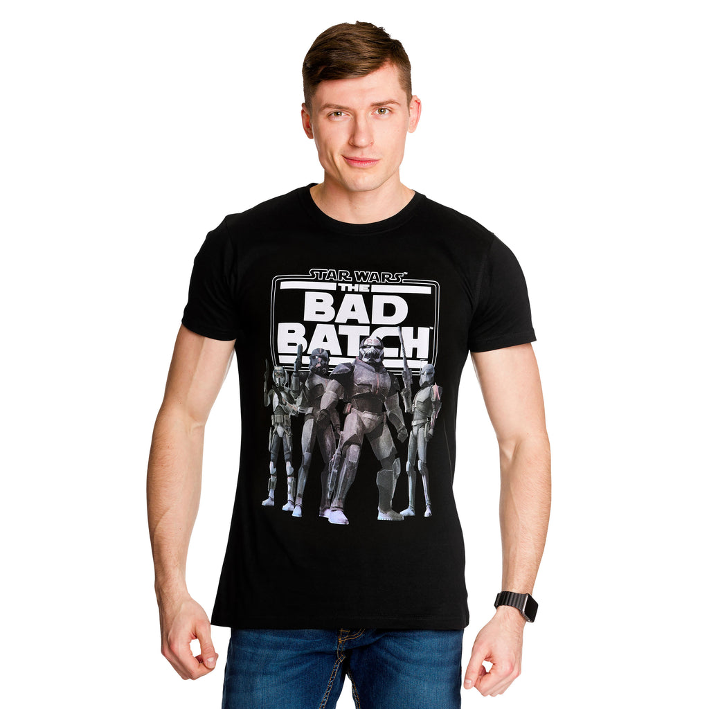 Immagine del prodotto Star Wars - Maglietta nera di Bad Batch Group