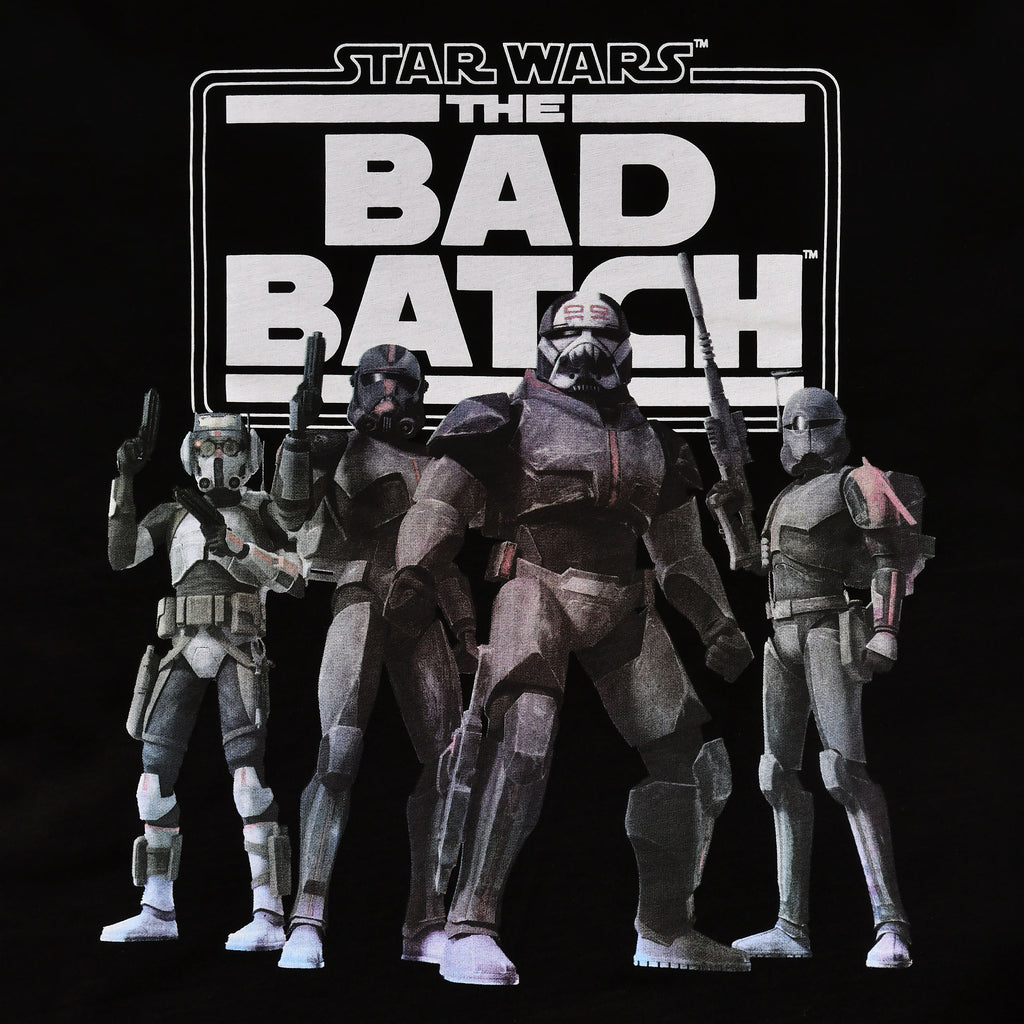Immagine del prodotto Star Wars - Maglietta nera di Bad Batch Group