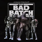 Immagine del prodotto Star Wars - Maglietta nera di Bad Batch Group
