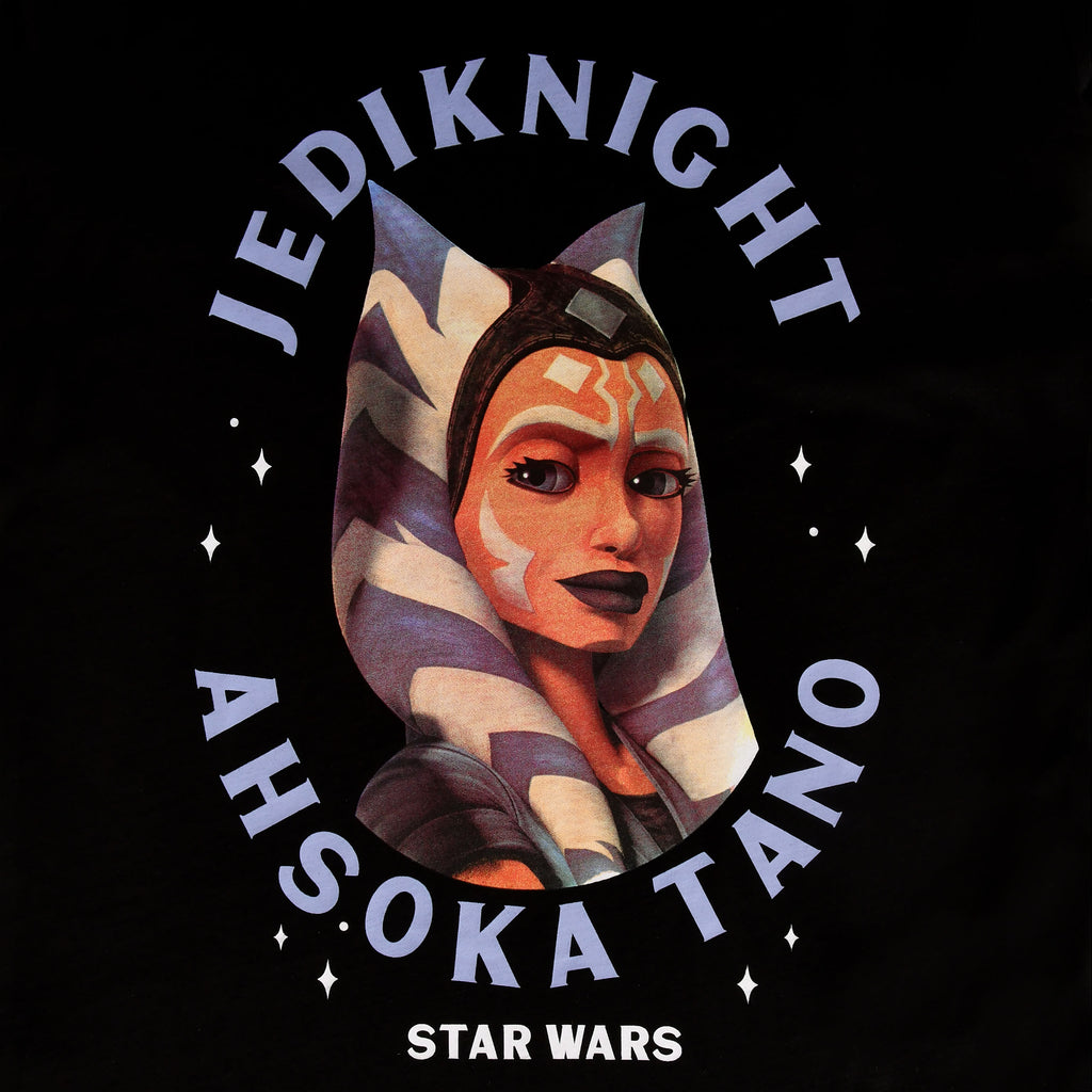Product image Star Wars - Ahsoka Tano Face T-Shirt Black