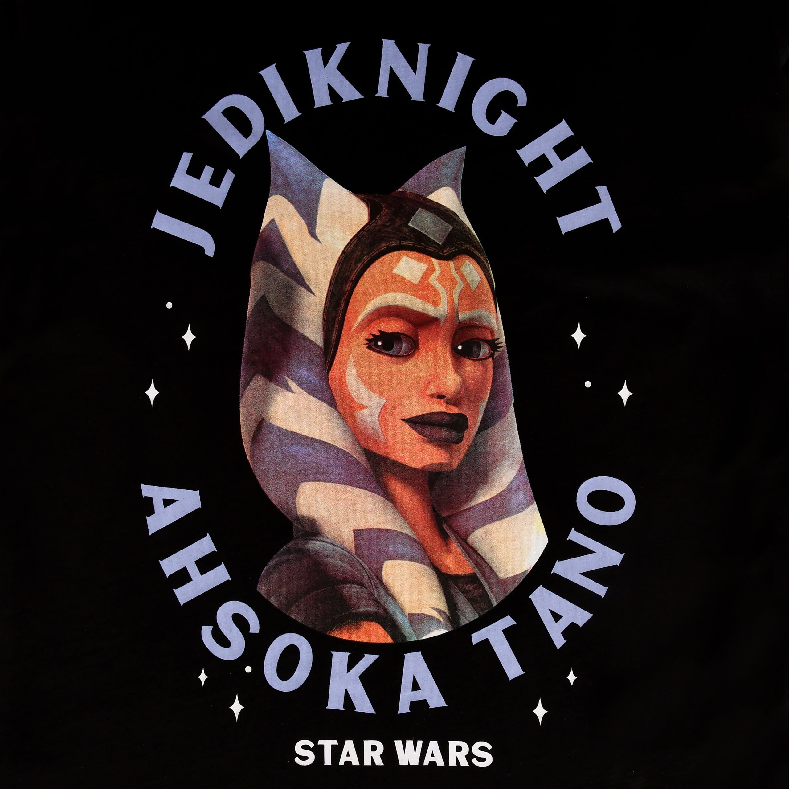 Product image Star Wars - Ahsoka Tano Face T-Shirt Black