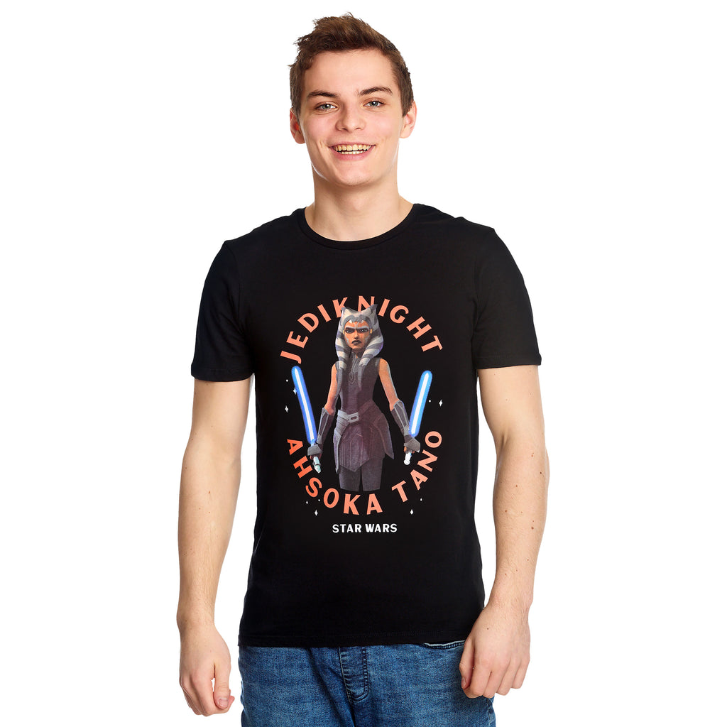Immagine del prodotto Star Wars - T-shirt nera di Ahsoka Tano