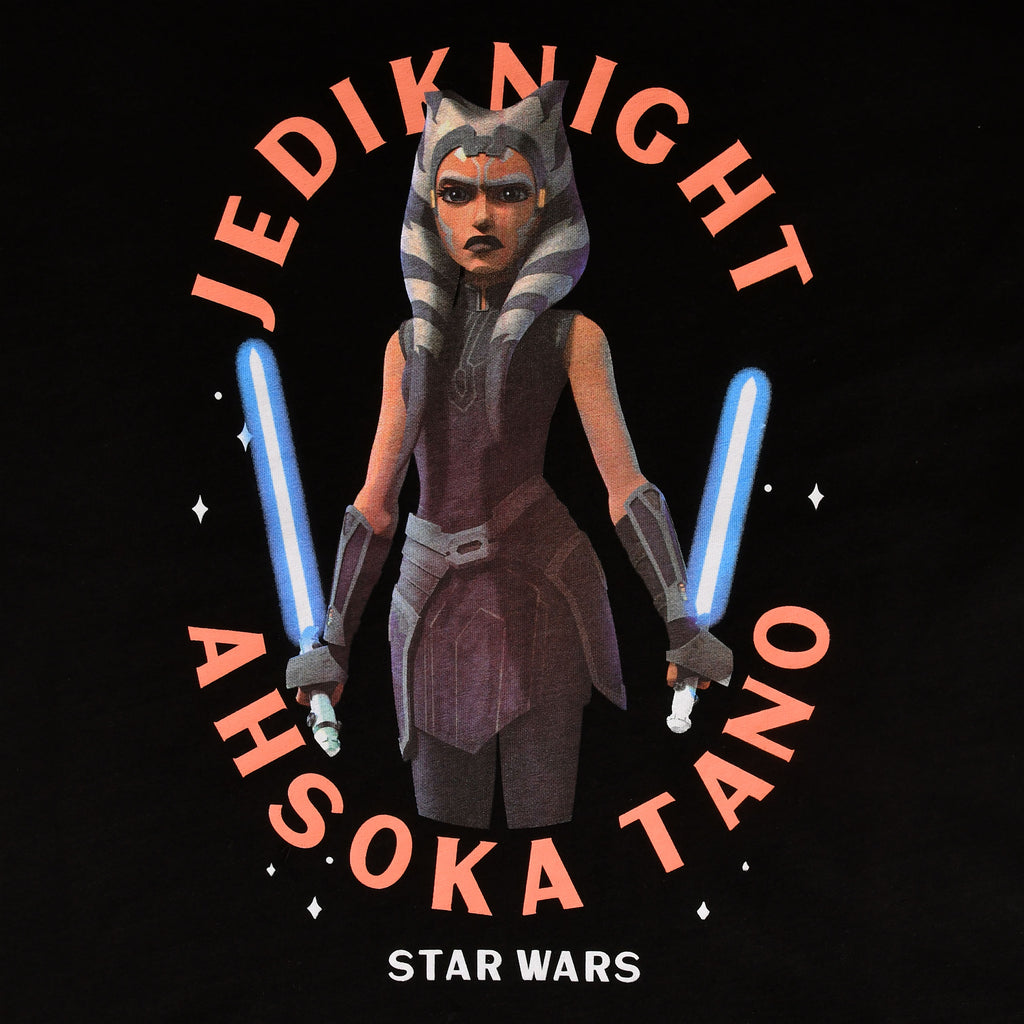 Immagine del prodotto Star Wars - T-shirt nera di Ahsoka Tano