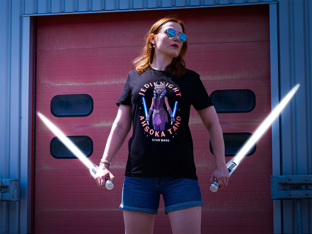 Immagine del prodotto Star Wars - T-shirt nera di Ahsoka Tano