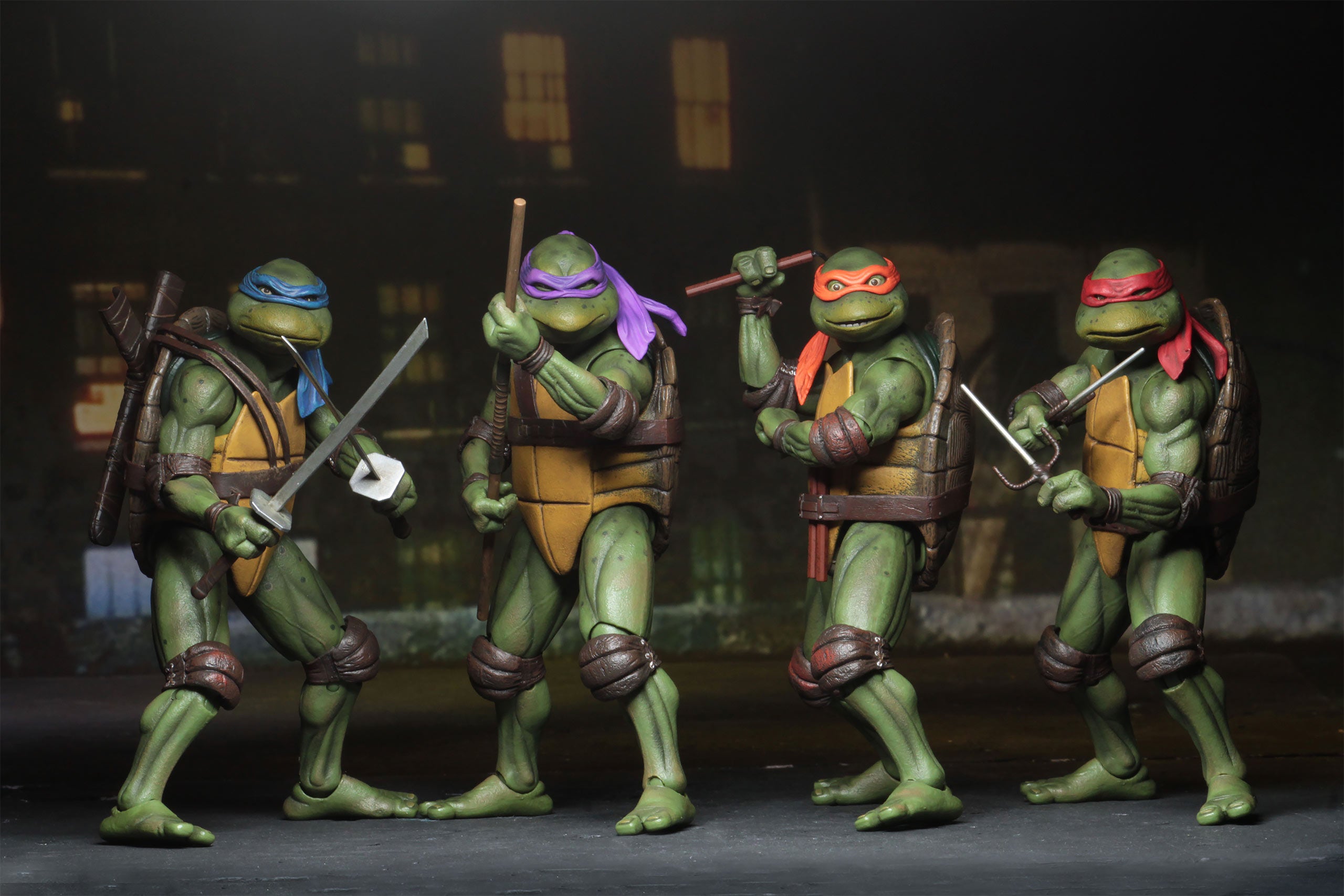 Immagine del prodotto Ninja Turtles - Figura d'azione Leonardo 18cm
