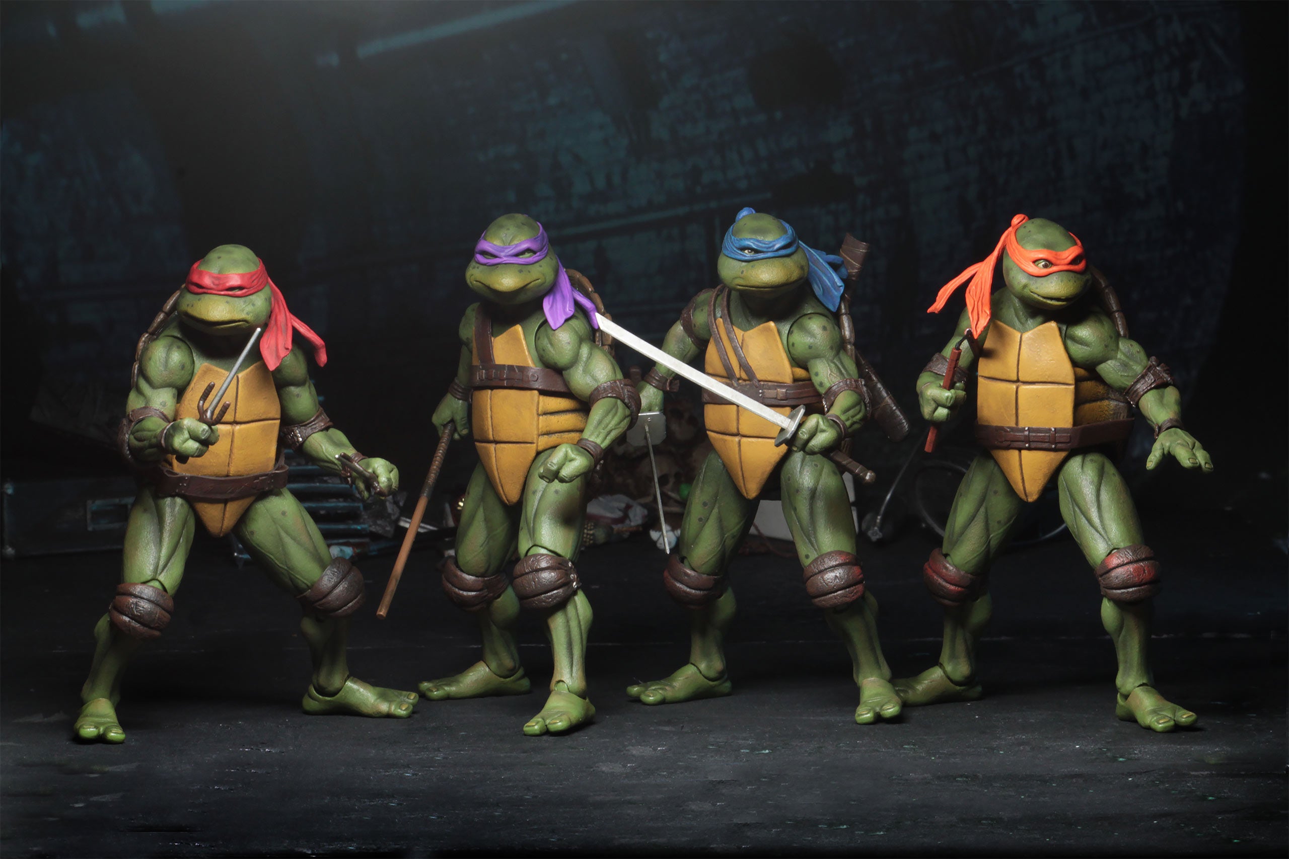 Immagine del prodotto Ninja Turtles - Action figure Raphael 18cm
