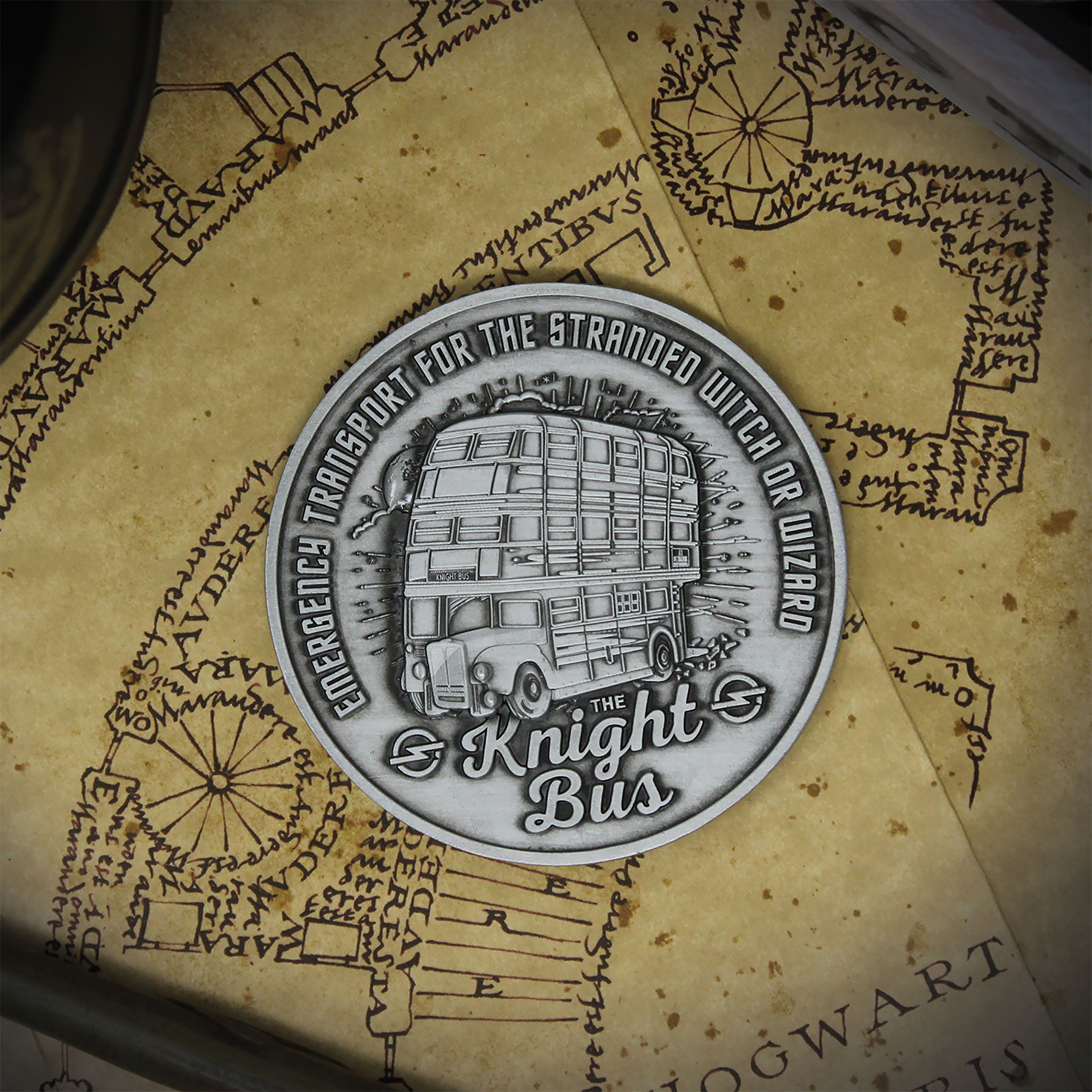 Immagine del prodotto Harry Potter - Moneta da Collezione del Cavaliere Errante