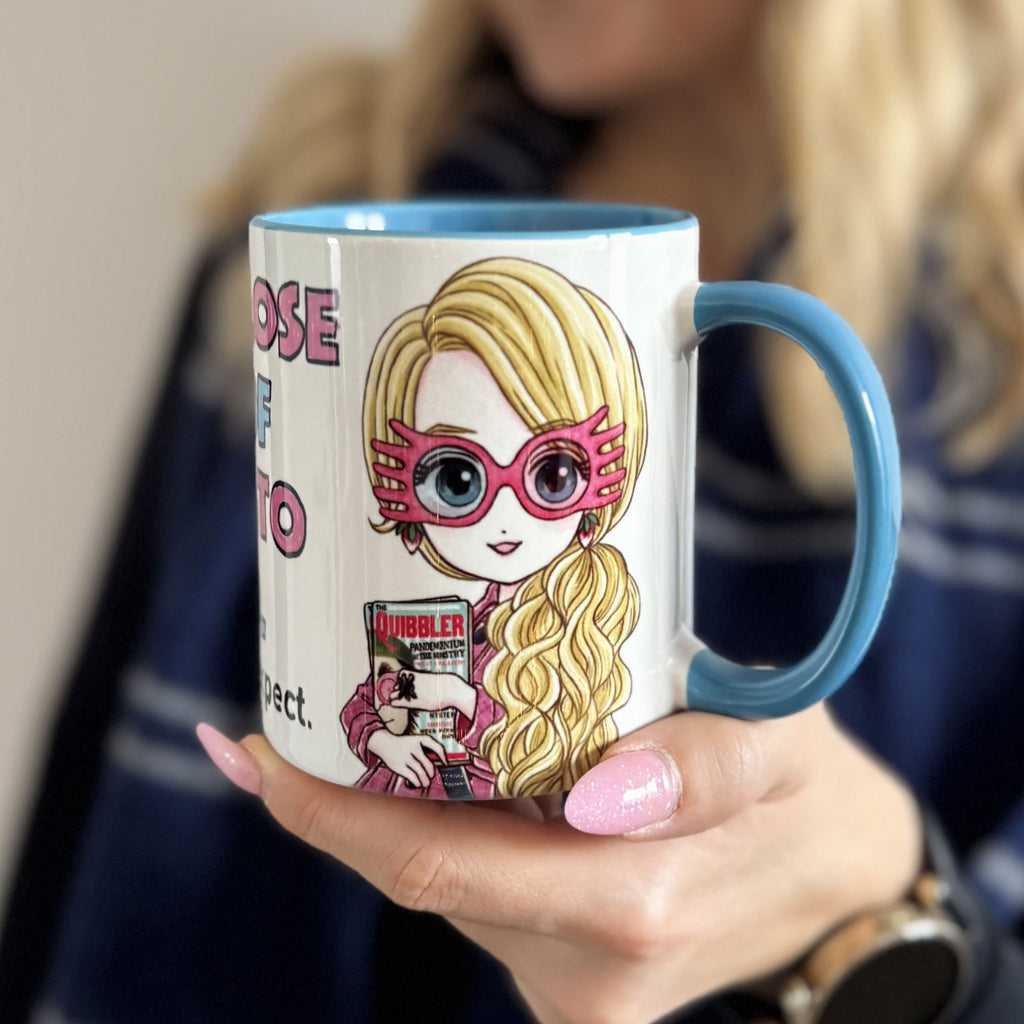 Immagine del prodotto Luna Le cose che perdiamo tornano Tazza - Harry Potter