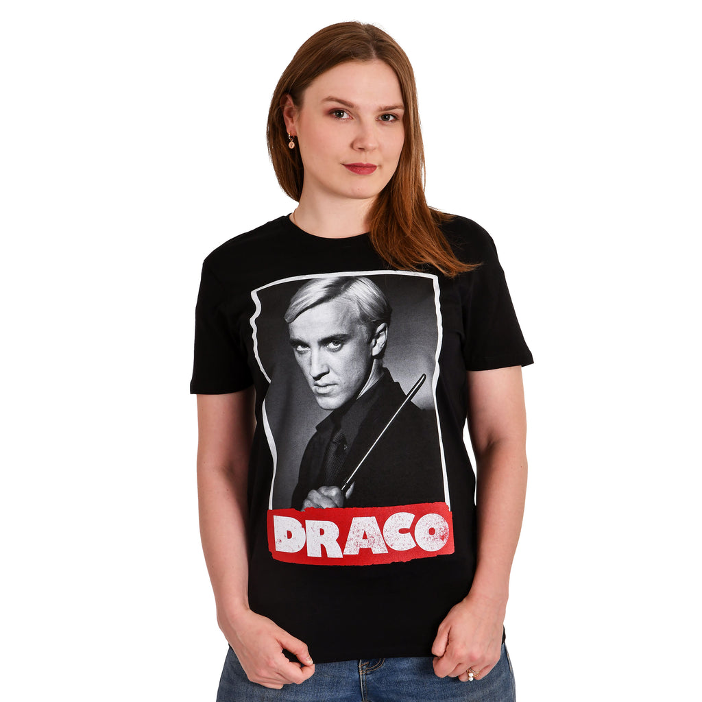 Immagine del prodotto Harry Potter - T-shirt Draco nera
