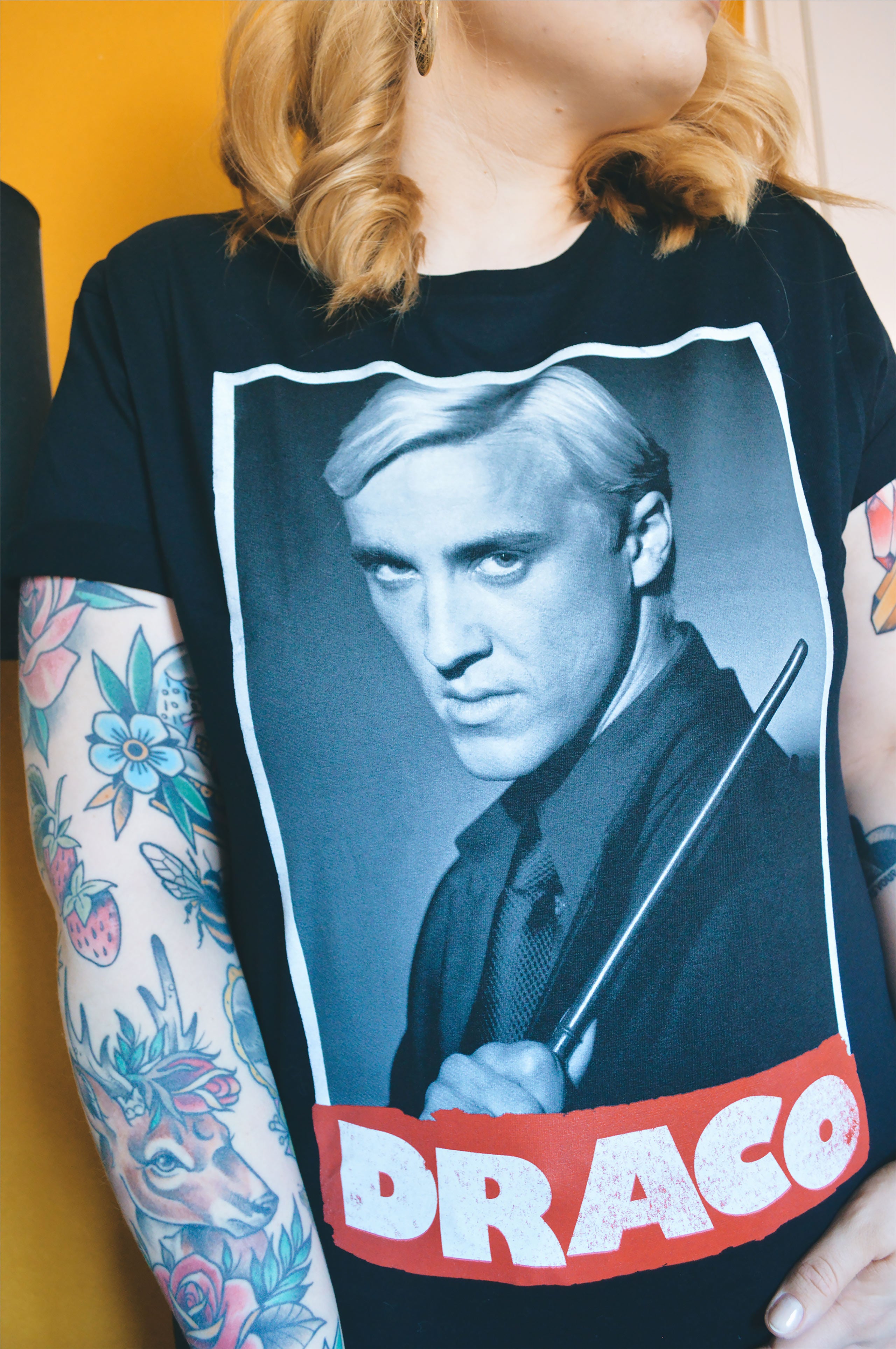 Immagine del prodotto Harry Potter - T-shirt Draco nera