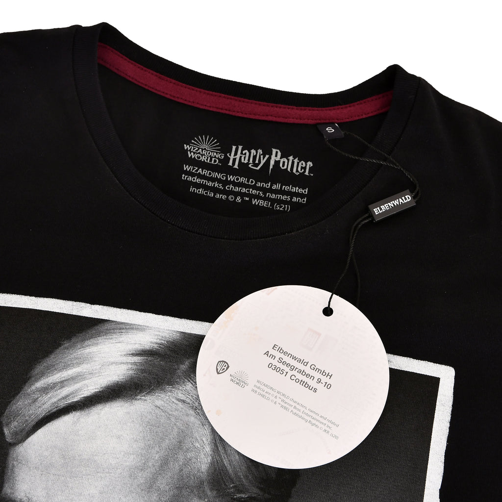 Immagine del prodotto Harry Potter - T-shirt Draco nera