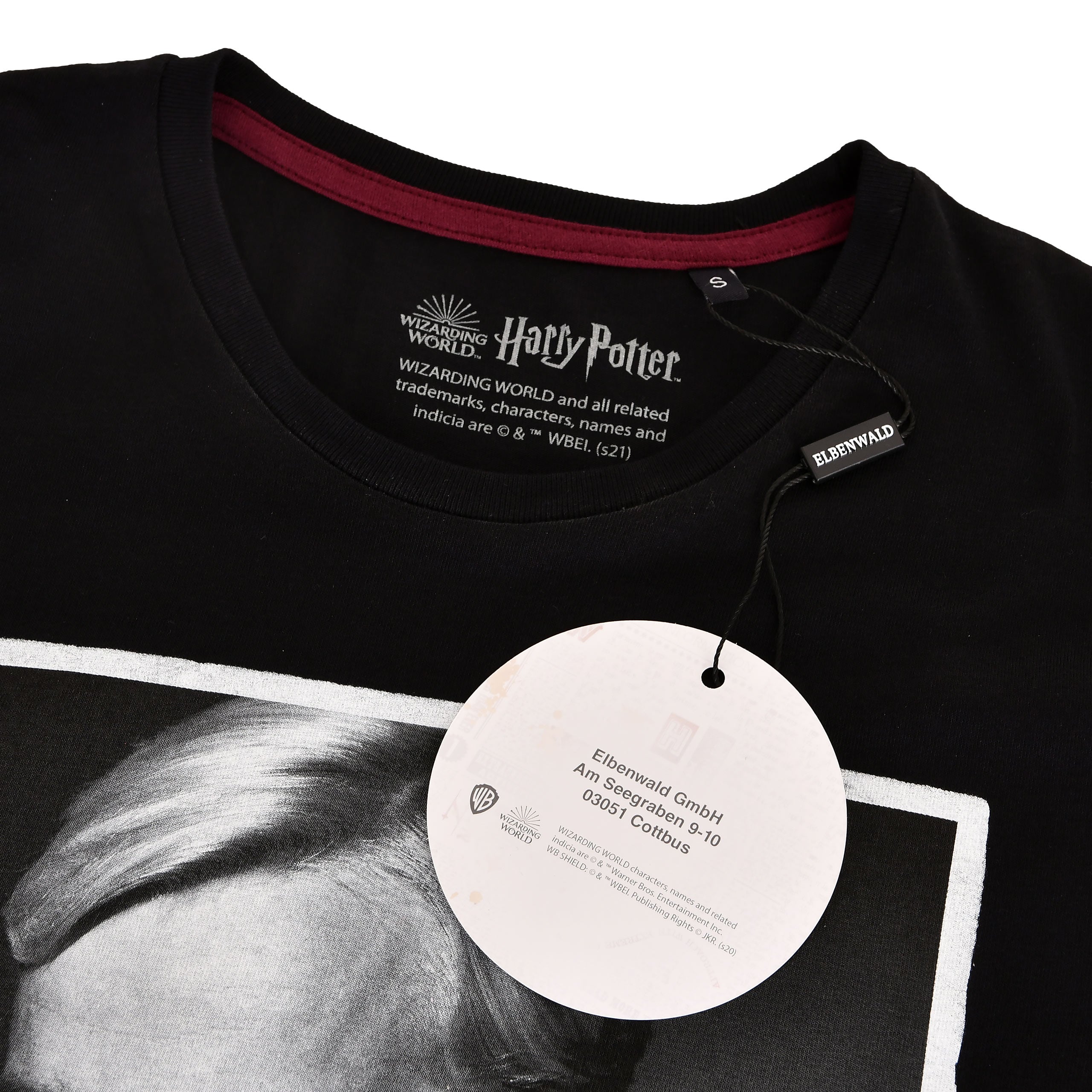 Immagine del prodotto Harry Potter - T-shirt Draco nera