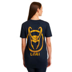 Immagine del prodotto Loki - T-shirt con logo blu