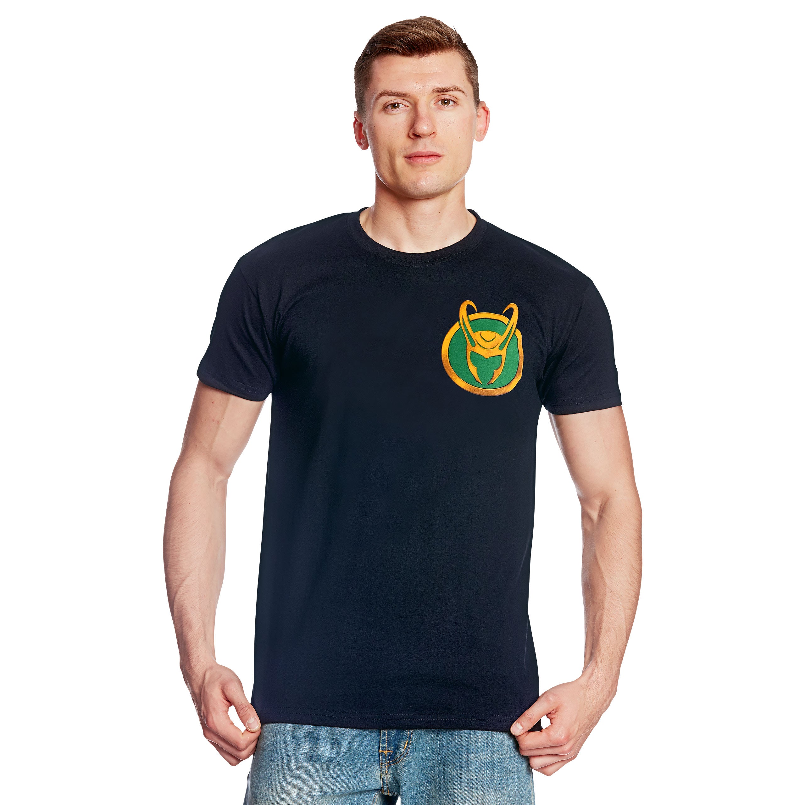 Immagine del prodotto Loki - T-shirt con logo blu