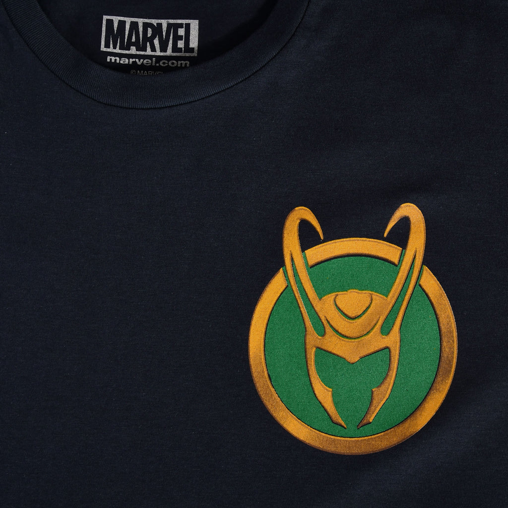 Immagine del prodotto Loki - T-shirt con logo blu