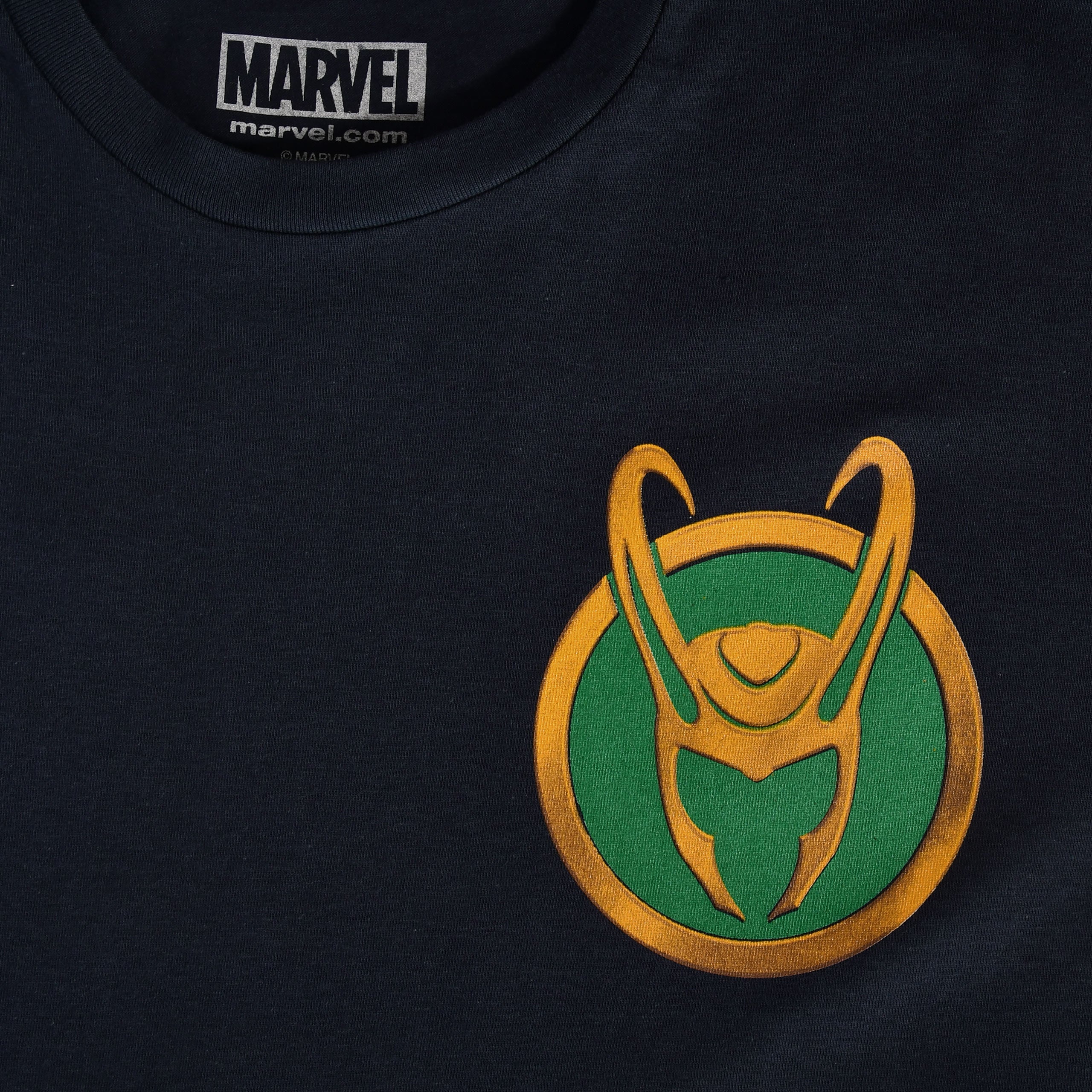 Immagine del prodotto Loki - T-shirt con logo blu
