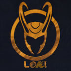 Immagine del prodotto Loki - T-shirt con logo blu