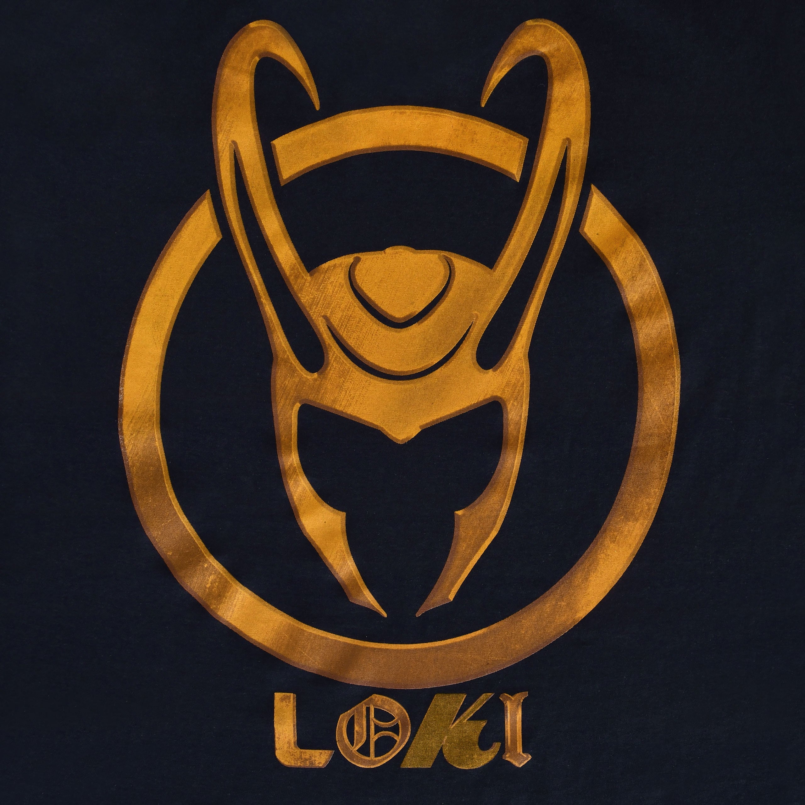 Immagine del prodotto Loki - T-shirt con logo blu