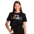 Immagine del prodotto Loki - T-shirt da donna con logo nero