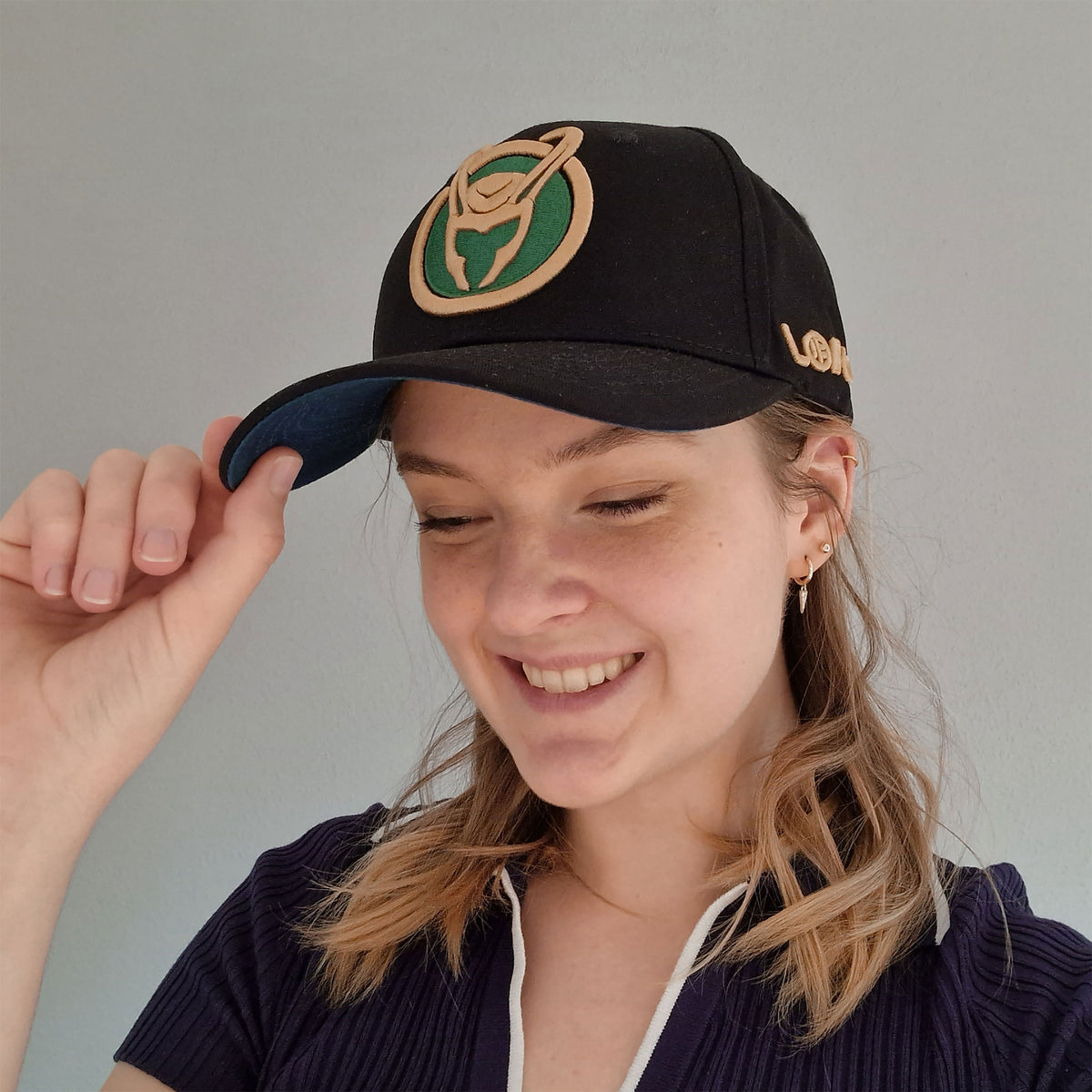 Immagine del prodotto Loki - Cappellino con Logo Nero