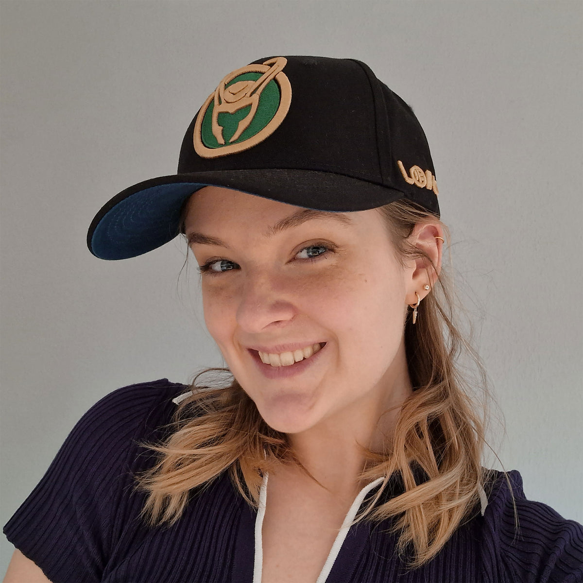 Immagine del prodotto Loki - Cappellino con Logo Nero