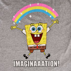 Immagine del prodotto SpongeBob - Imaginaaation! T-shirt grigia