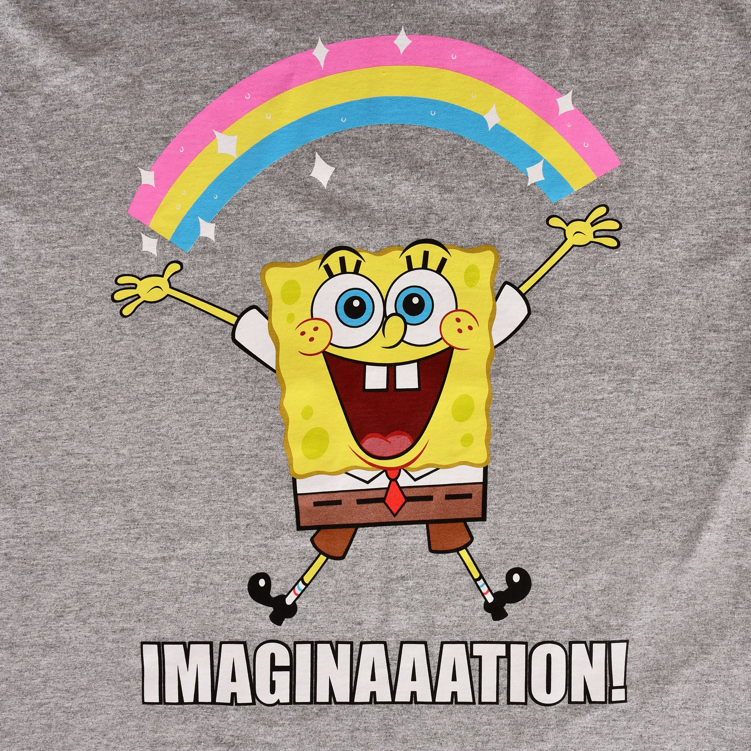Immagine del prodotto SpongeBob - Imaginaaation! T-shirt grigia