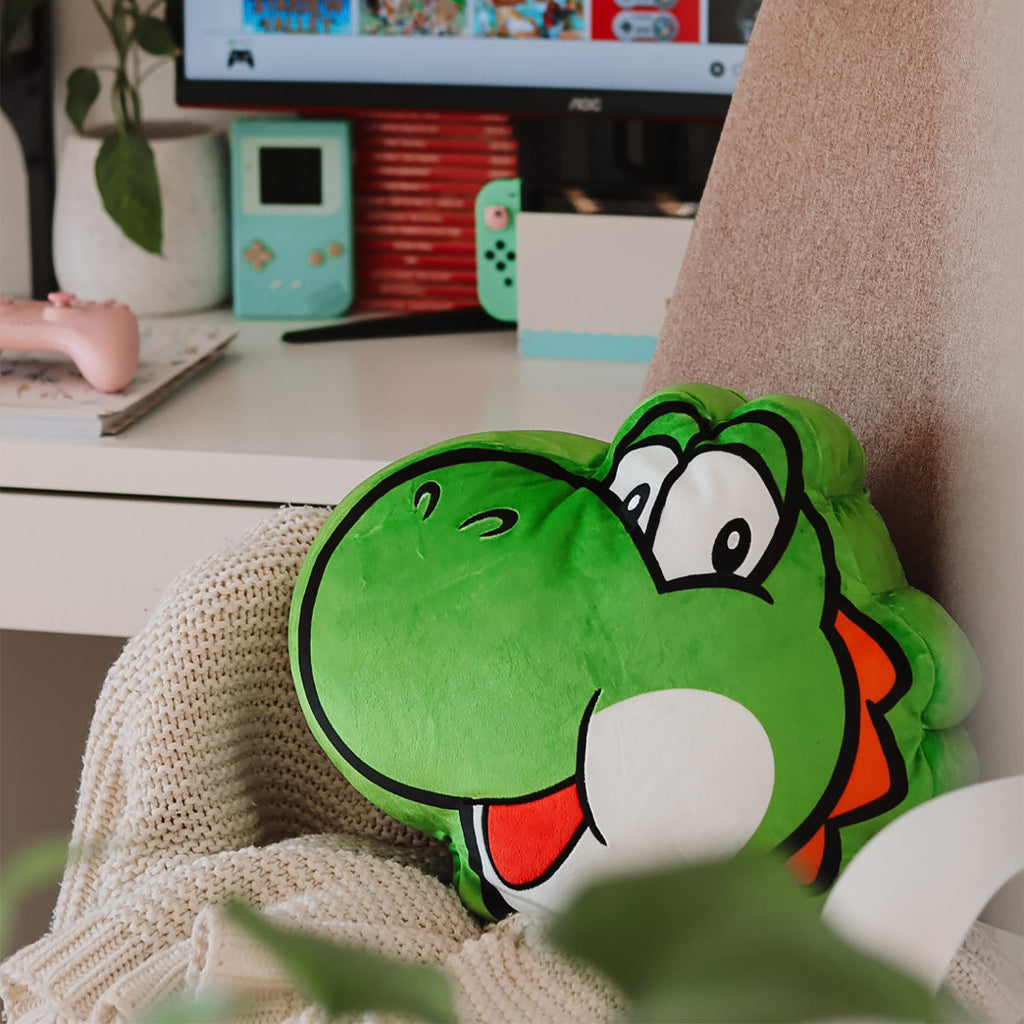Immagine del prodotto Super Mario - Figura in peluche di Yoshi XL