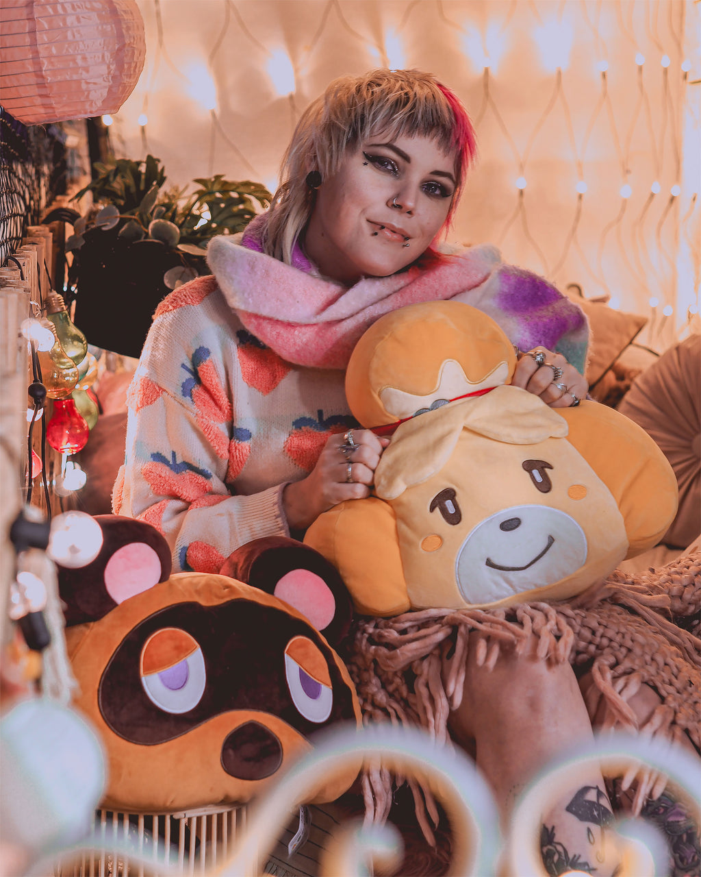 Immagine del prodotto Animal Crossing - Figura di peluche XL di Melinda