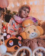 Immagine del prodotto Animal Crossing - Figura di peluche XL di Melinda