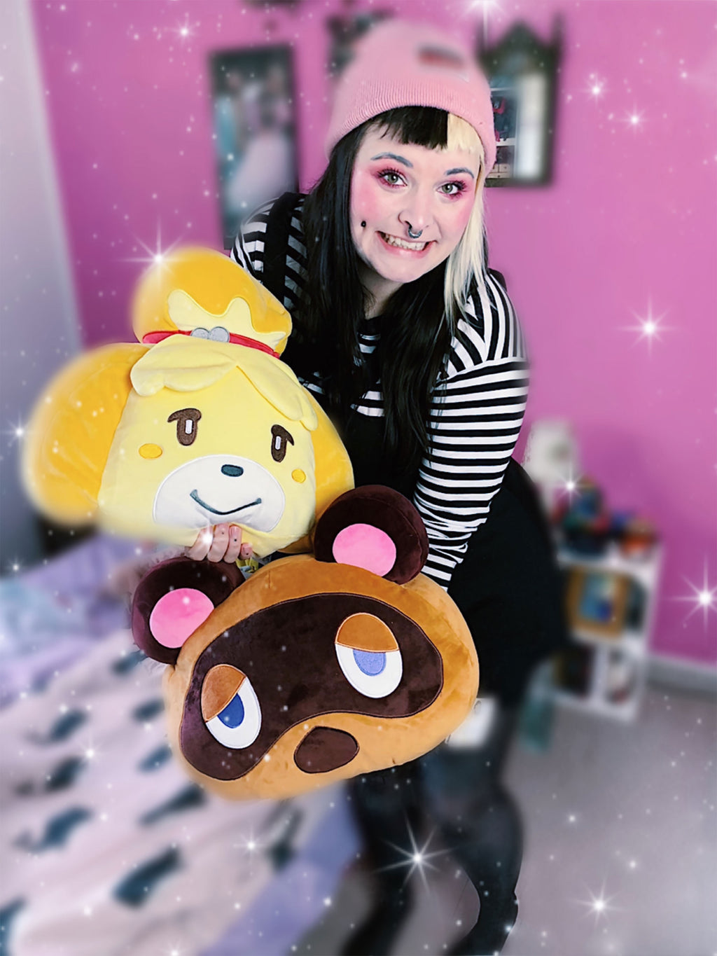 Immagine del prodotto Animal Crossing - Figura di peluche XL di Melinda