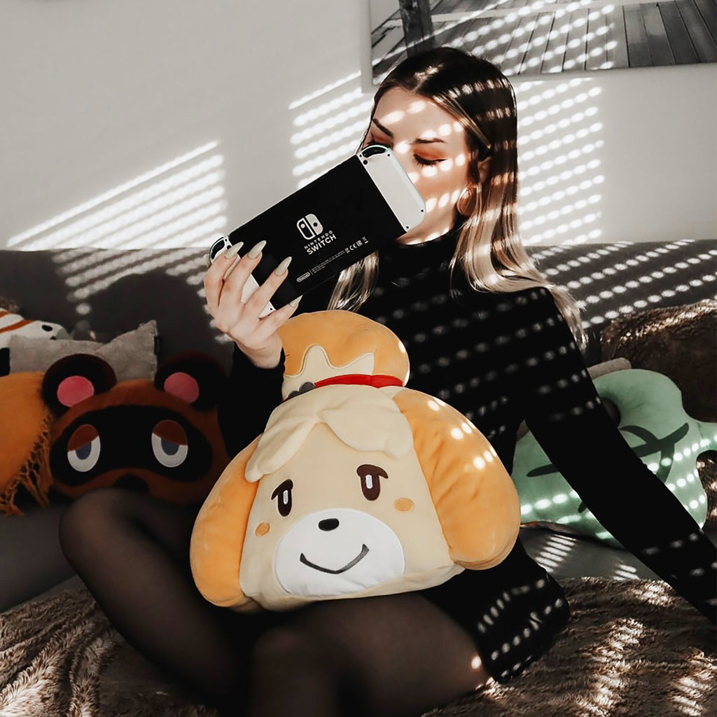 Immagine del prodotto Animal Crossing - Figura di peluche XL di Melinda
