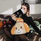 Immagine del prodotto Animal Crossing - Figura di peluche XL di Melinda