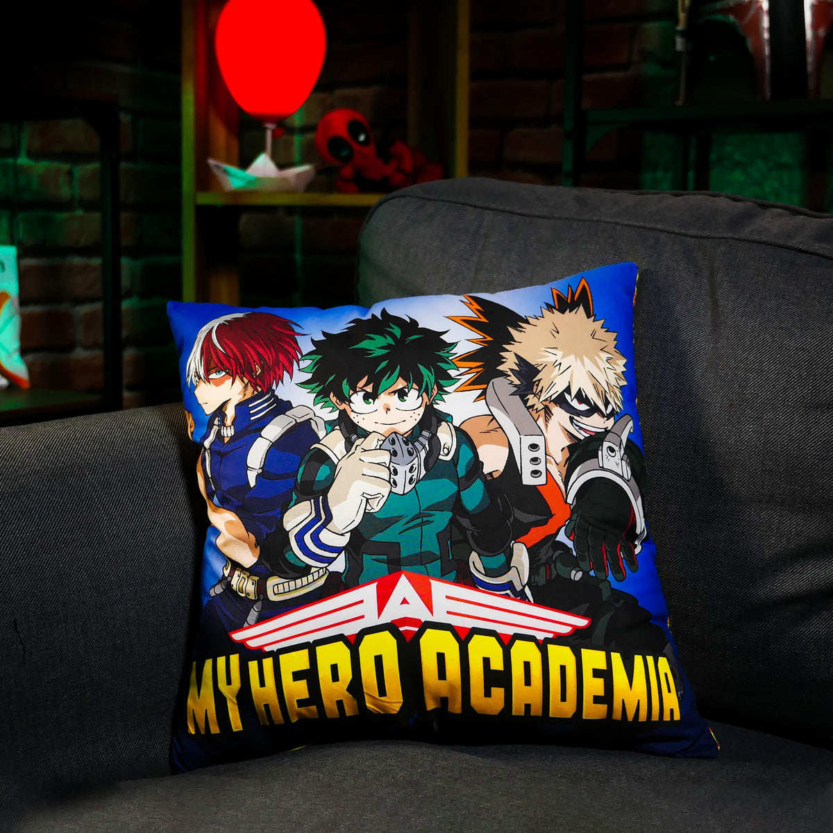 Immagine del prodotto My Hero Academia - Cuscino di Gruppo