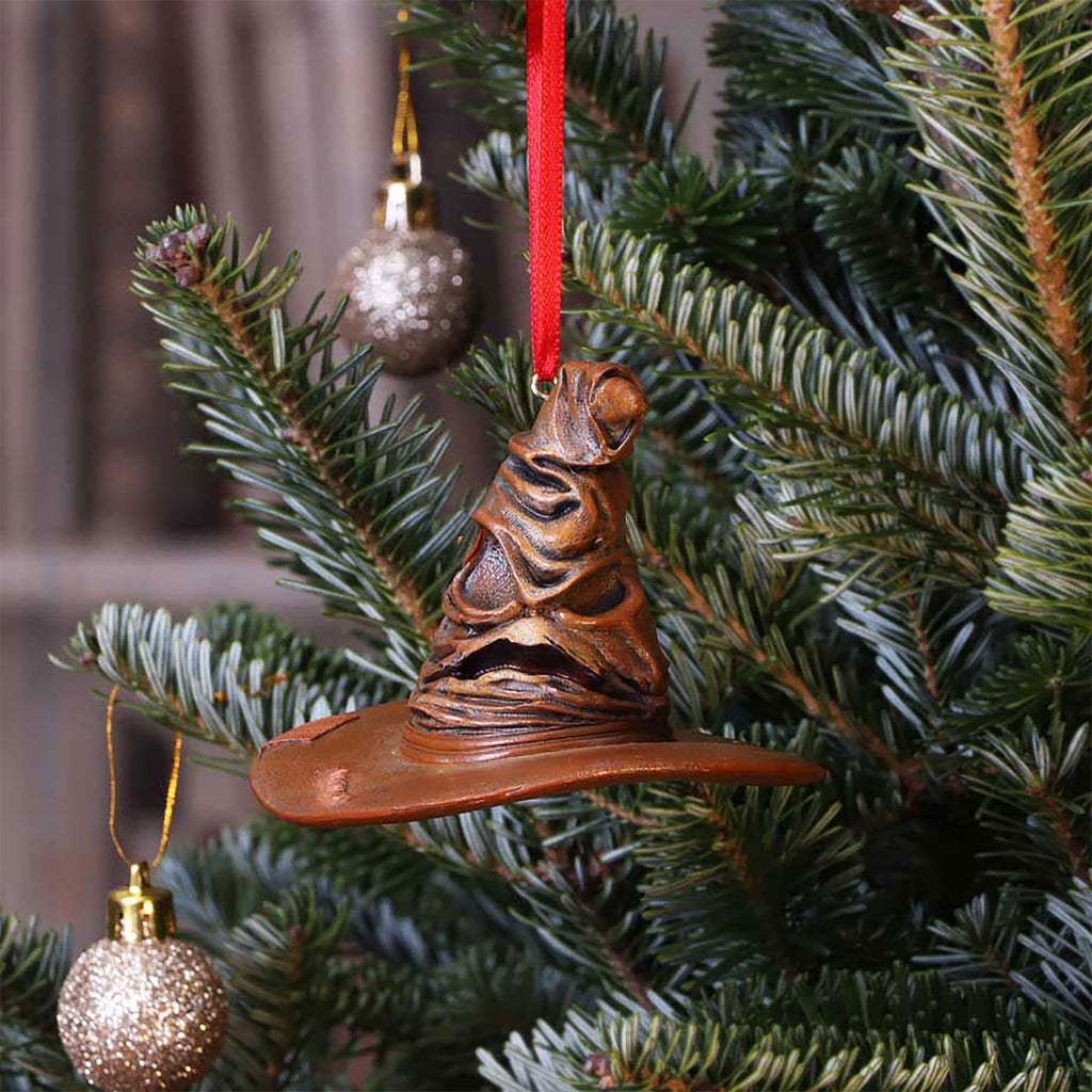 Immagine del prodotto Harry Potter - Ornamento di Natale Cappello Parlante