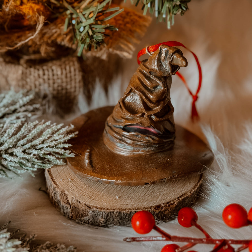Immagine del prodotto Harry Potter - Ornamento di Natale Cappello Parlante