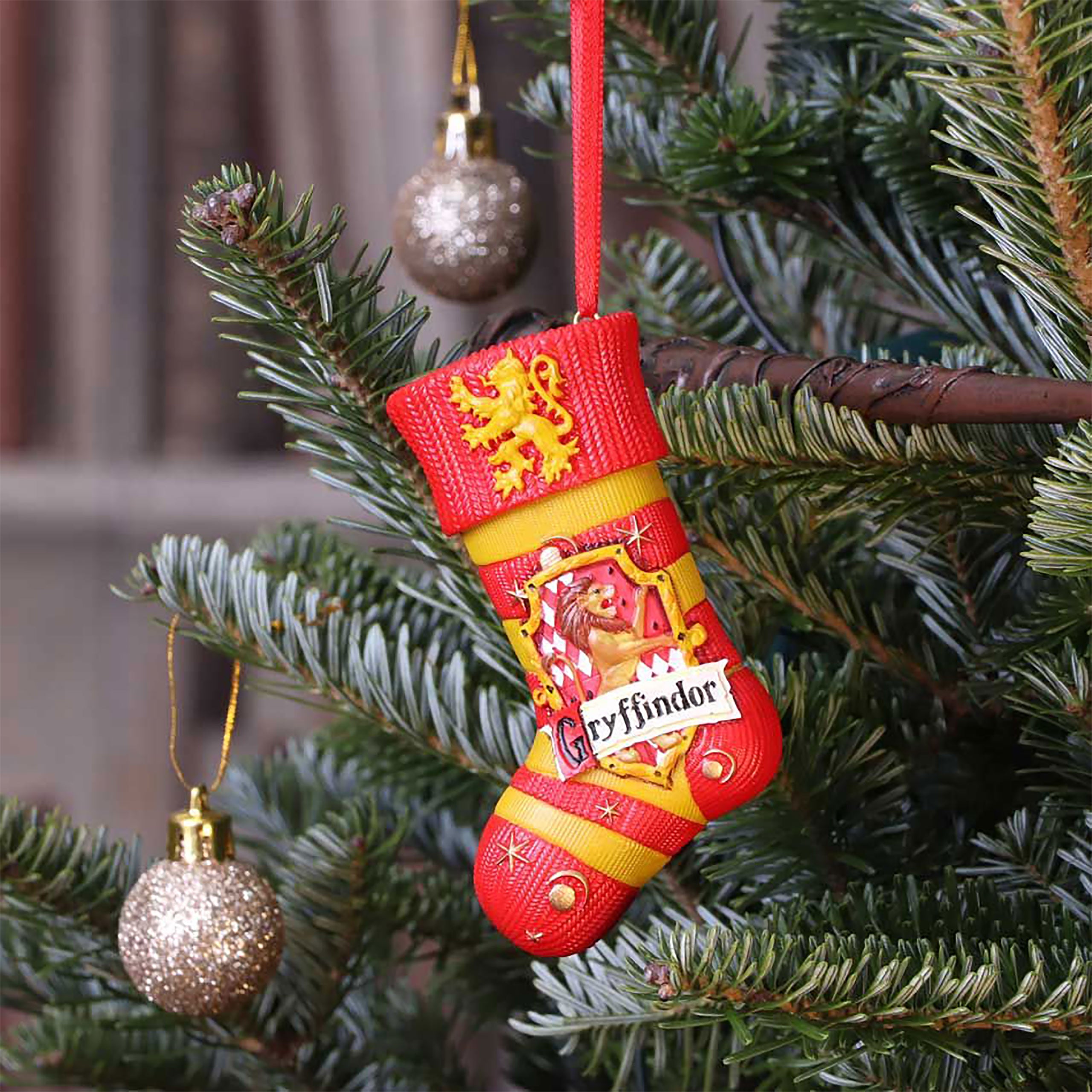 Immagine del prodotto Harry Potter - Decorazione per albero di Natale Calza Grifondoro